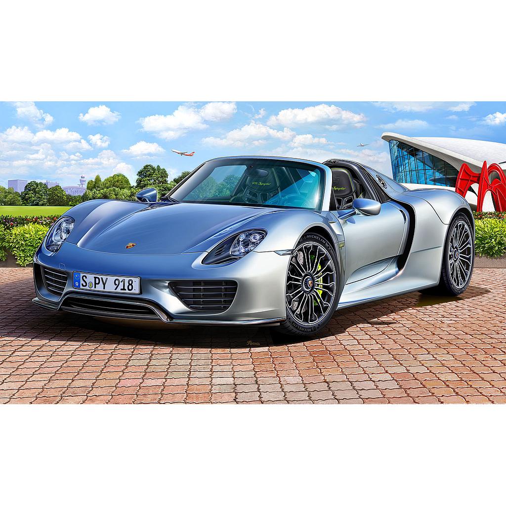 Revell Porsche 918 Spyder 1:24