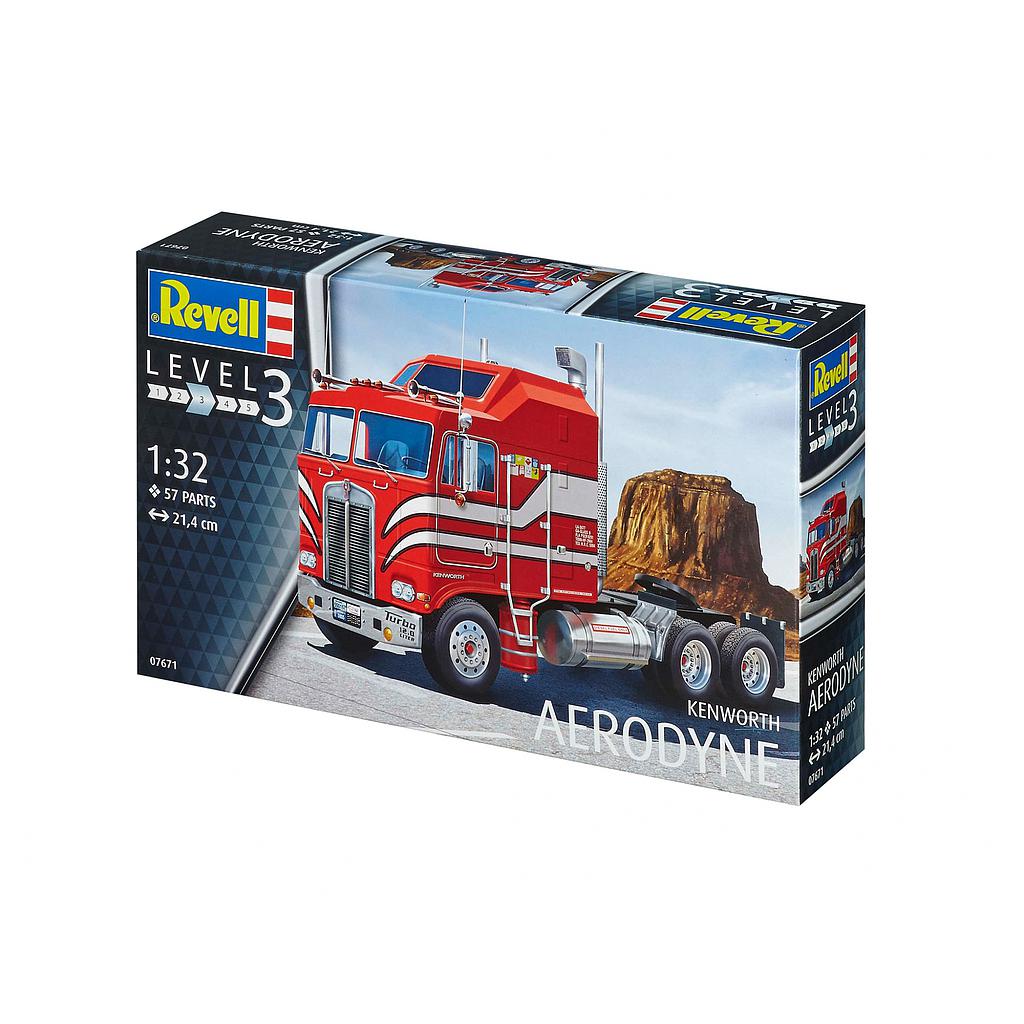 Revell Kenworth Aerodyne 1:32