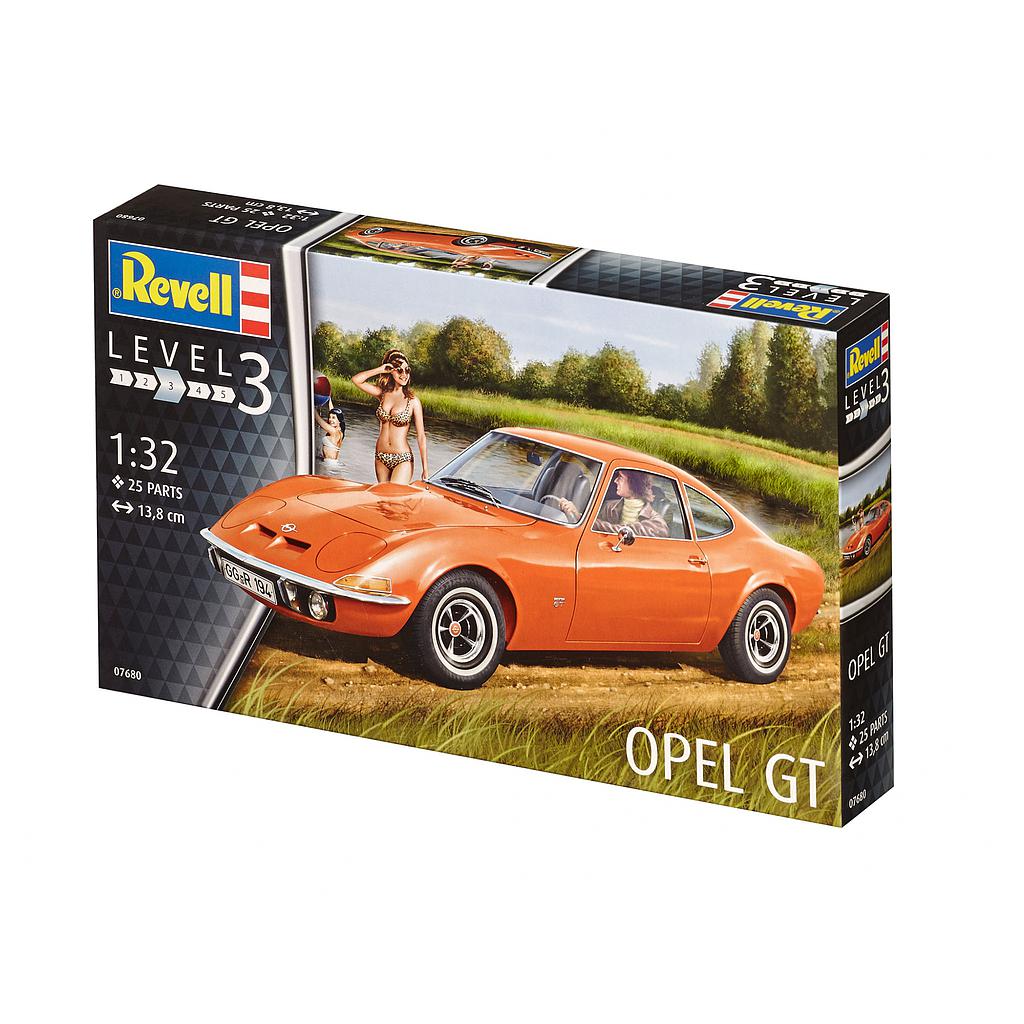 Revell Opel GT 1:32