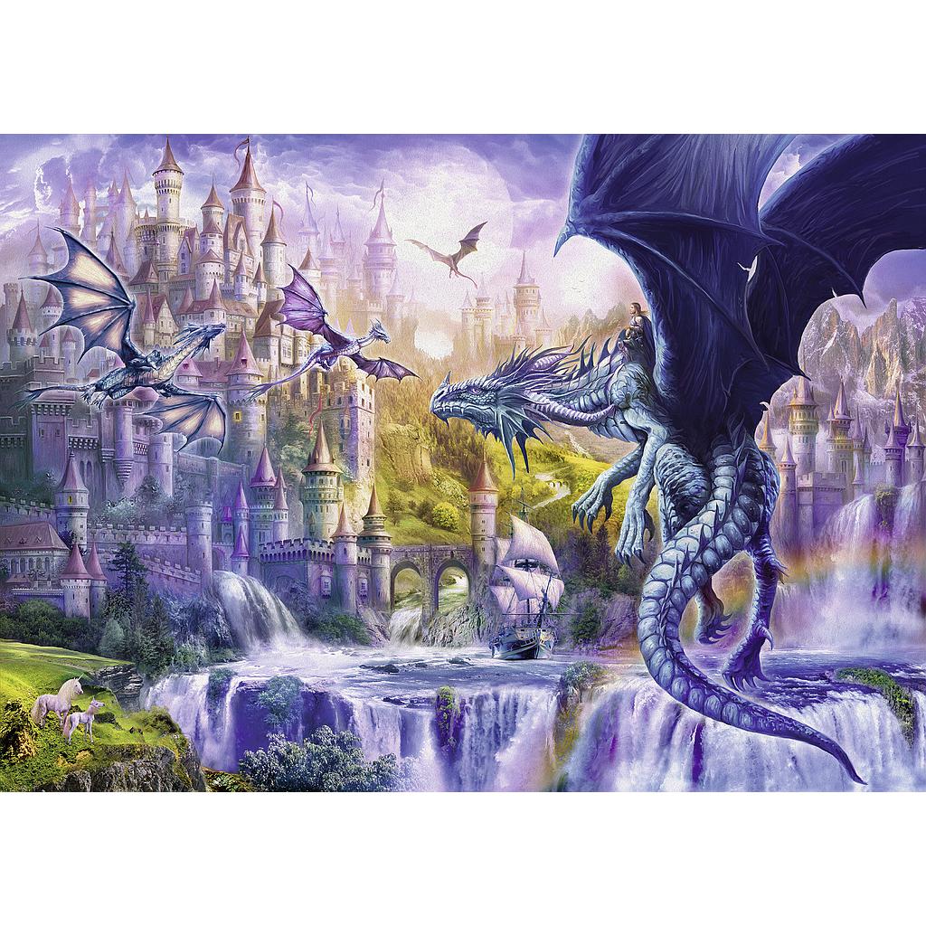 Ravensburger pusle 1000 tk. Draakoniloss
