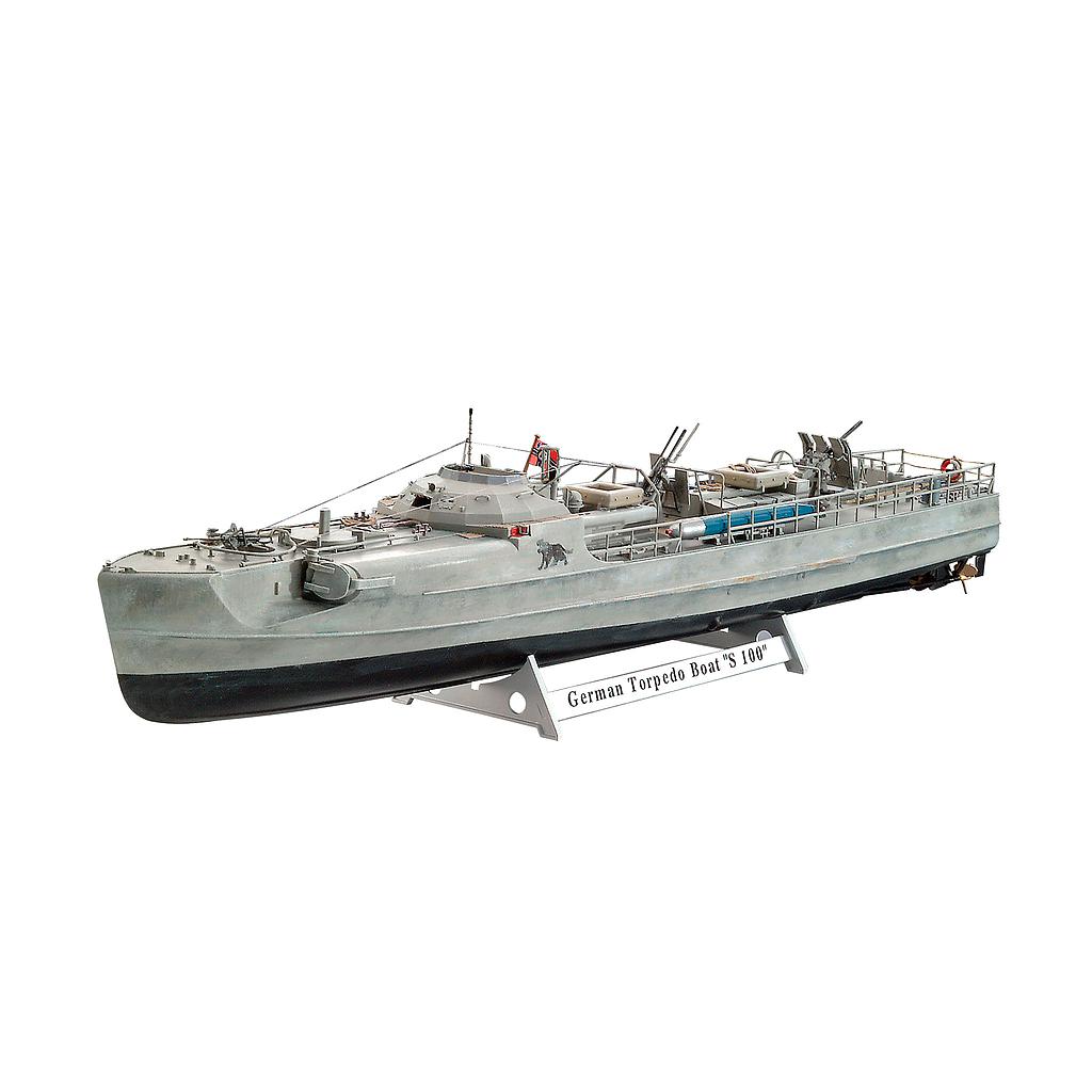 Revell German Fast Attack Craft S-100 Maßstab: 1:72