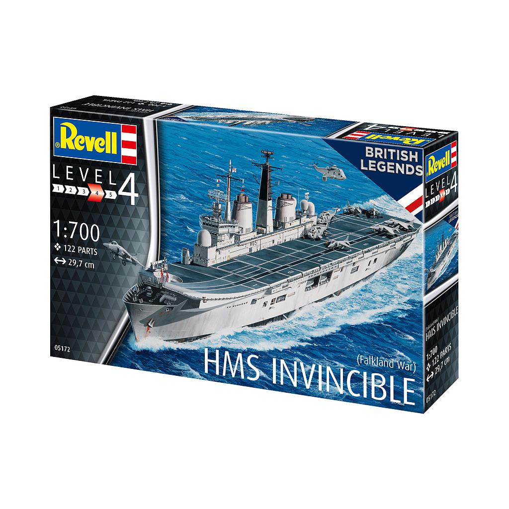 Revell HMS Invincible (Falkland War) 1:700