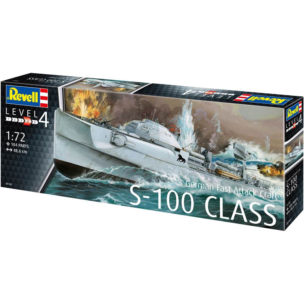 Revell German Fast Attack Craft S-100 Maßstab: 1:72