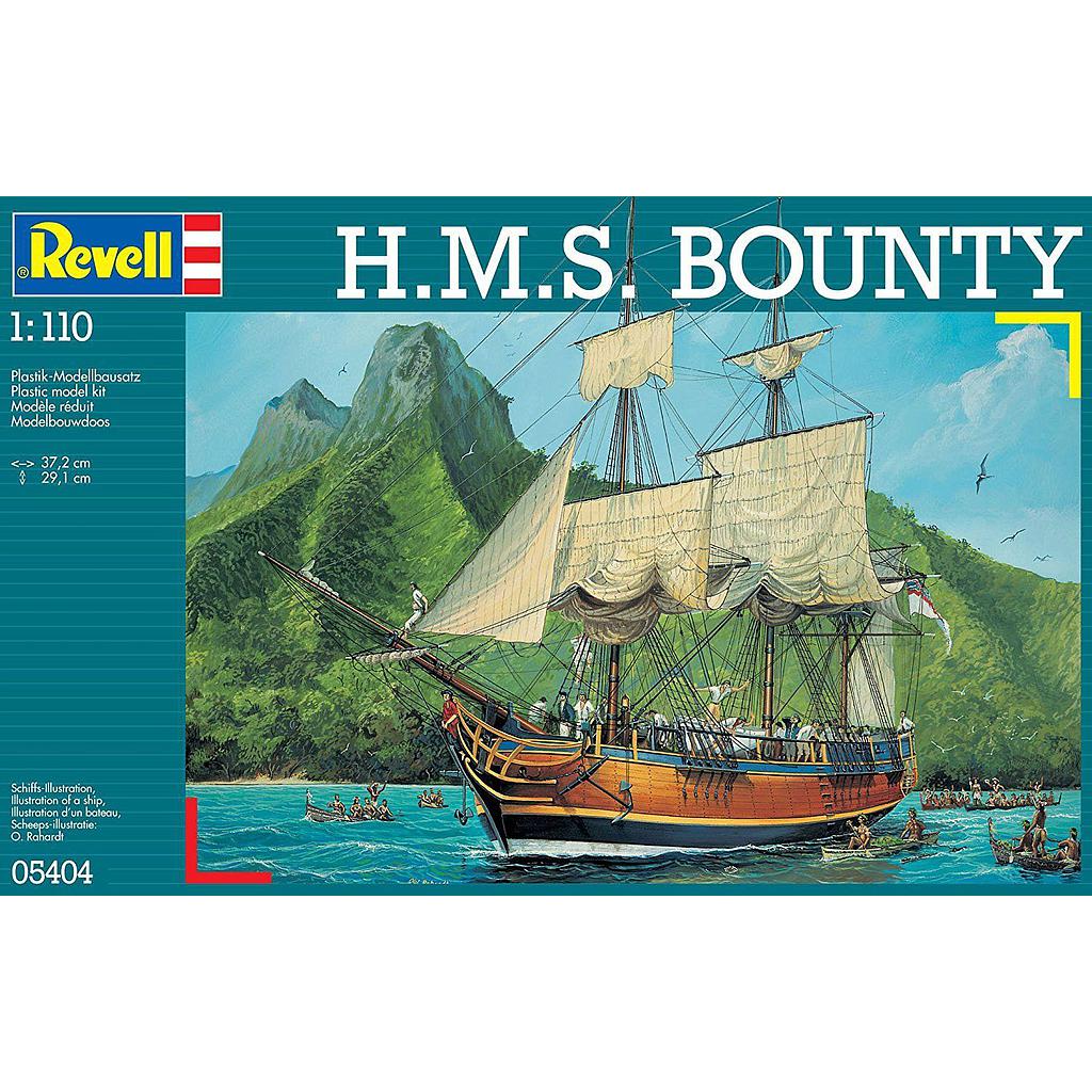 Revell H.M.S. Bounty  1:110