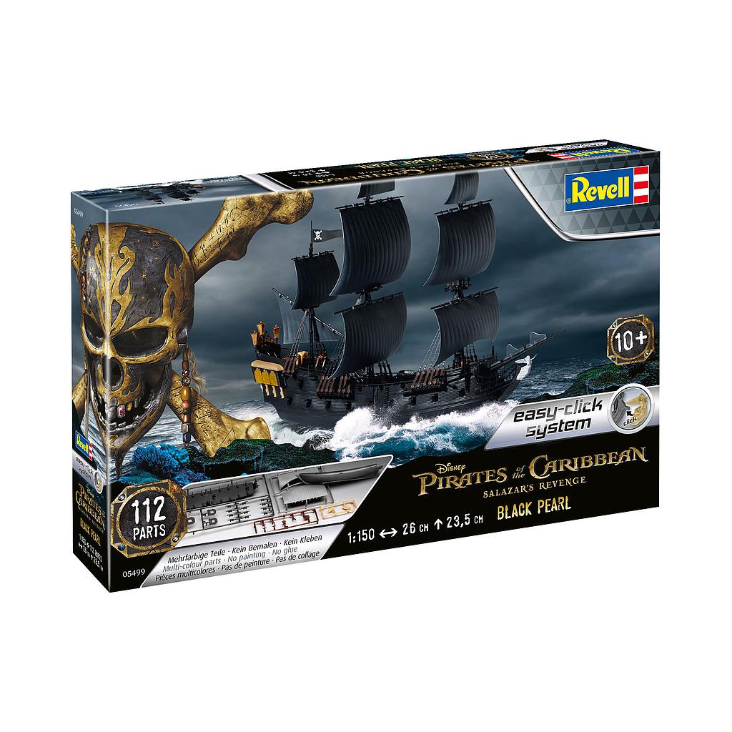Revell Black Pearl 1:150 Easy-Click