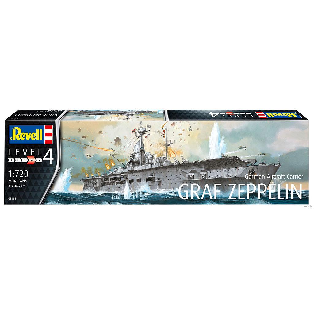 Revell German Aircraft Carrier GRAF ZEPPELIN Scale: 1:720