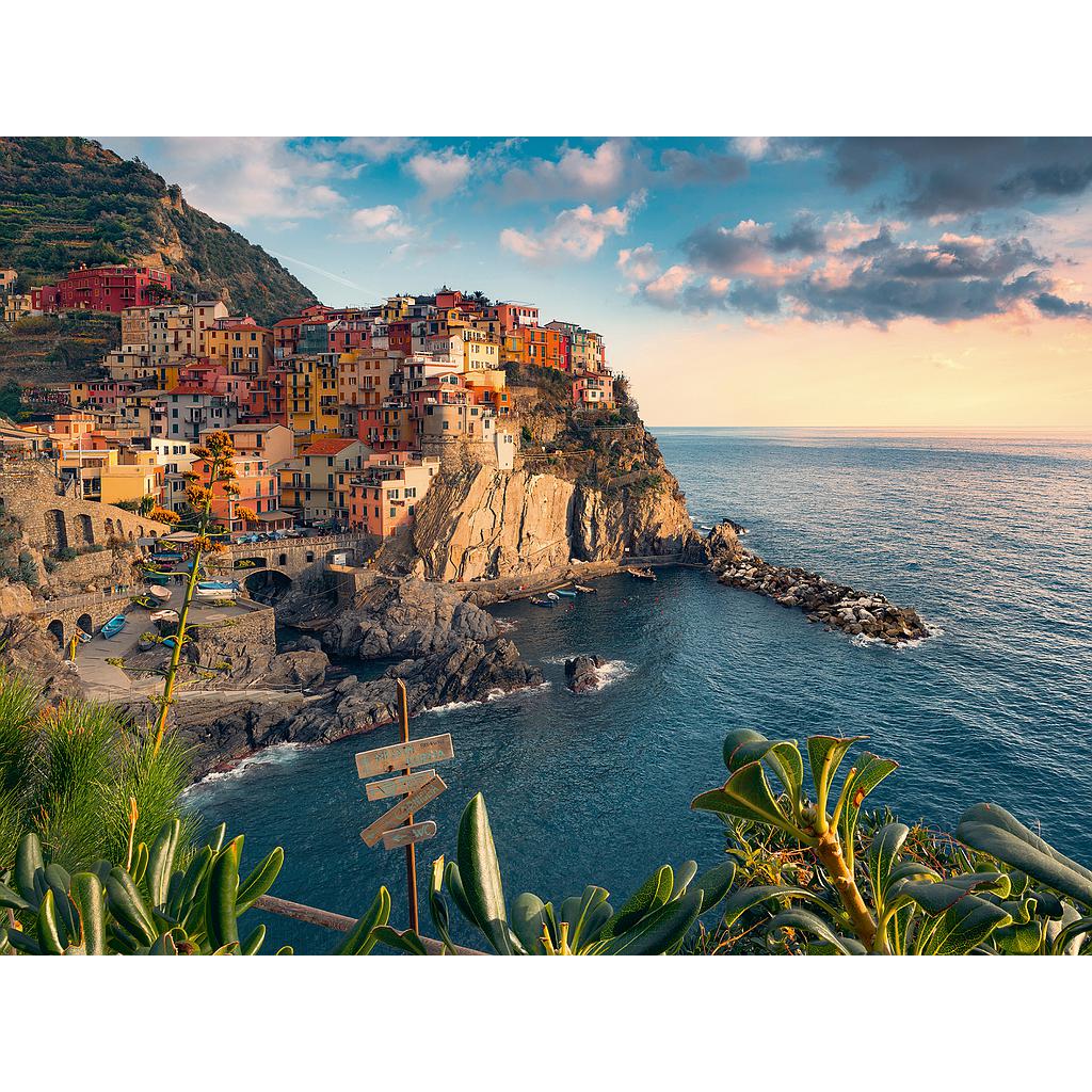 Ravensburger pusle 1500 tk Cinque Terre vaade