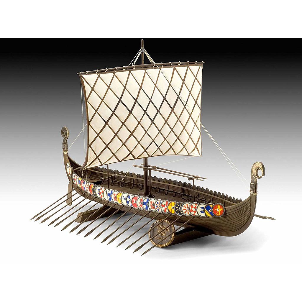 Revell Viking Ship  1:50