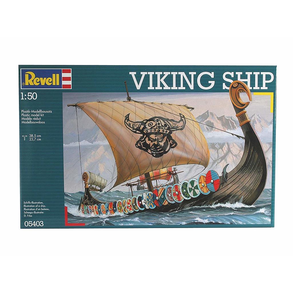 Revell Viking Ship  1:50