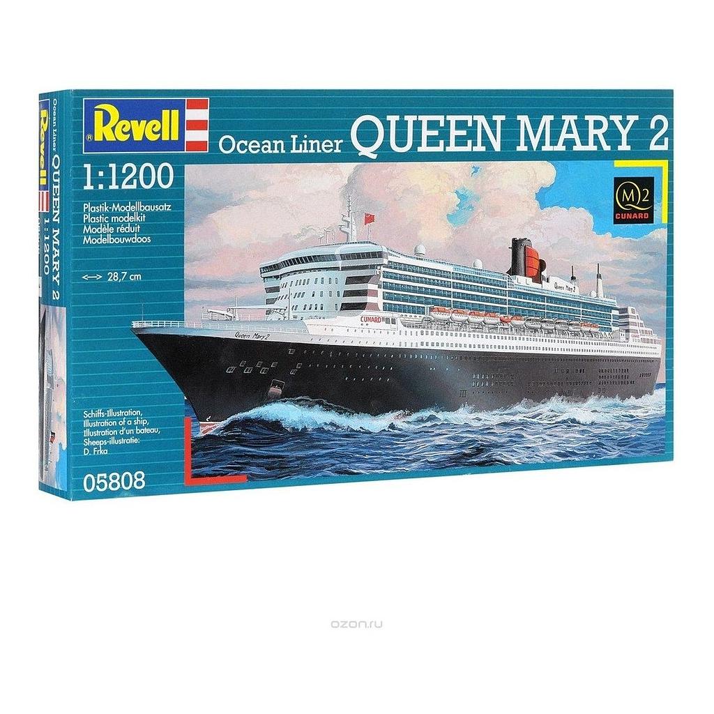 OceanLiner QUEEN MARY 2 Scale: 1:1200