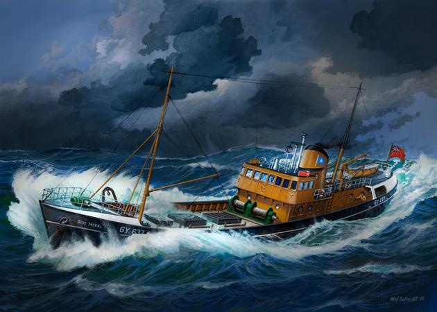 Revell North Sea Trawler 1:142