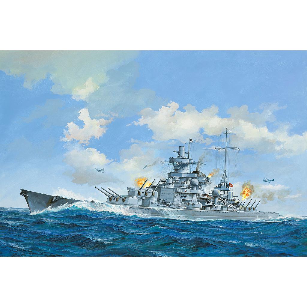 Revell Scharnhorst 1:570