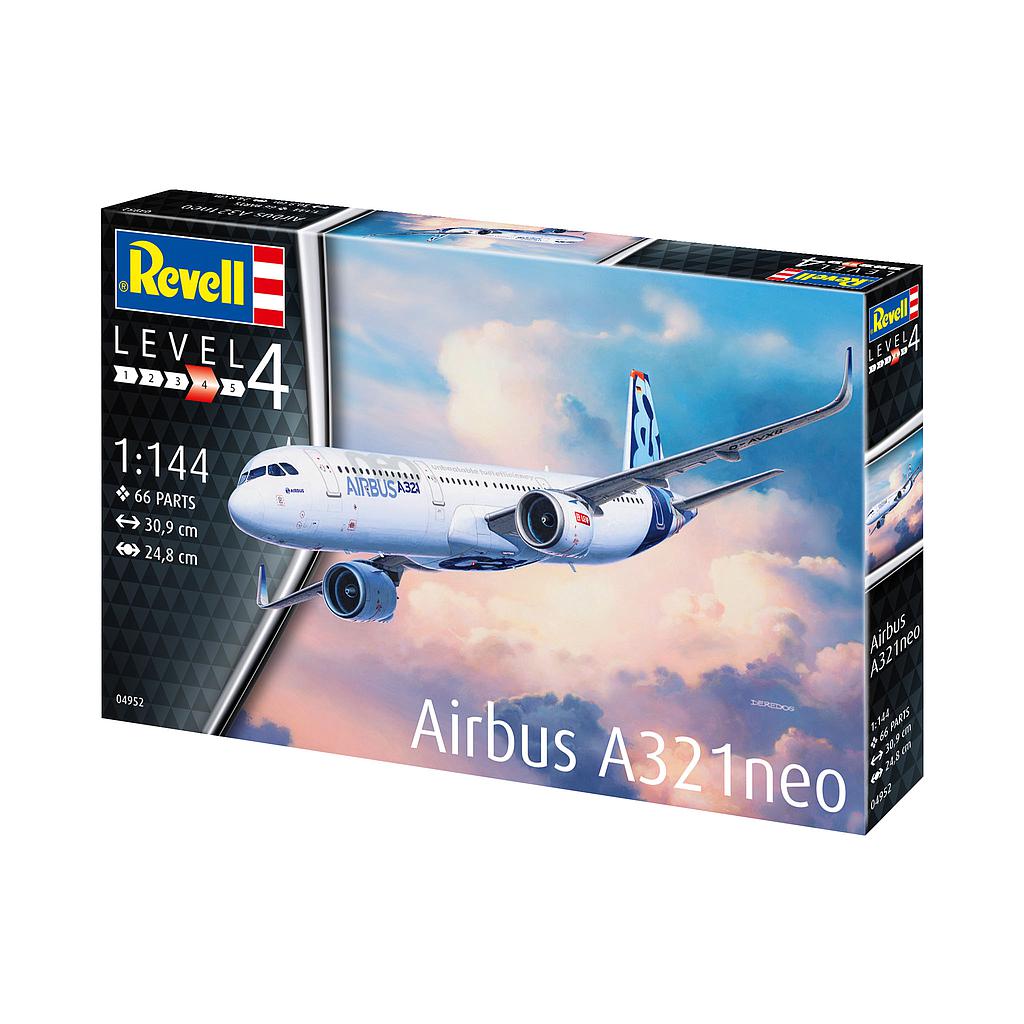Revell liimitav mudel Airbus A321 Neo 1:144