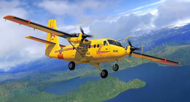 Revell liimitav mudel DHC-6 Twin Otter 1:72