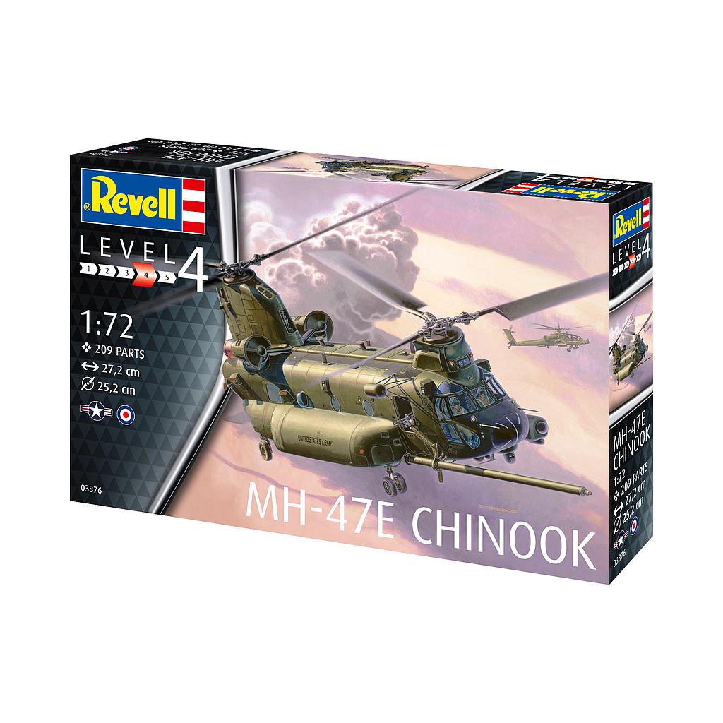 Revell MH-47E Chinook 1:72