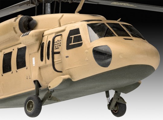 Revell UH-60 1:72