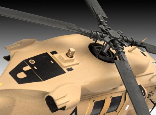 Revell UH-60 1:72