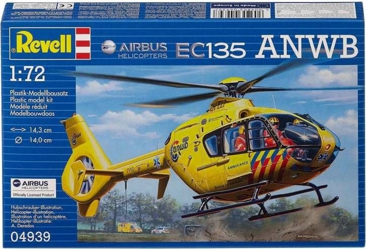 Revell Airbus Helicopters EC135 ANWB 1:72