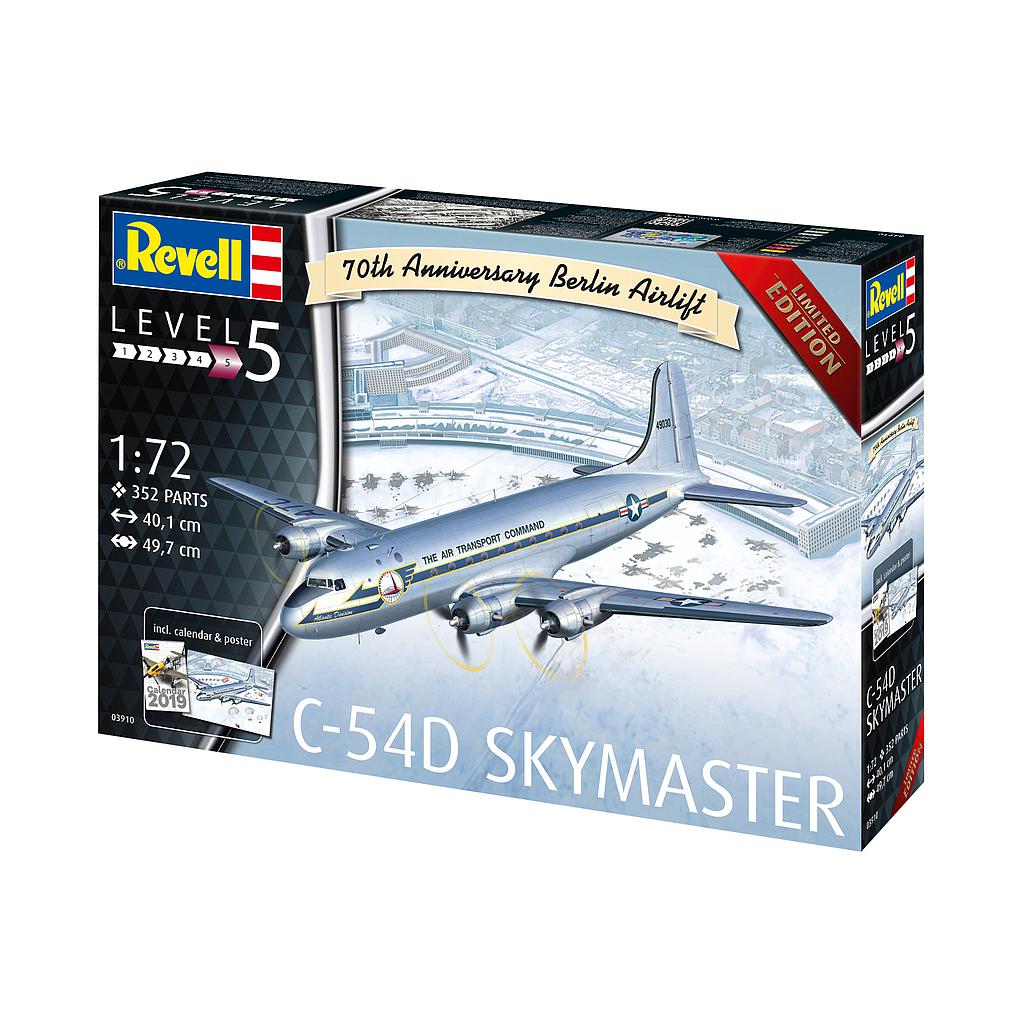 Revell C-54D Berlin Airlift 