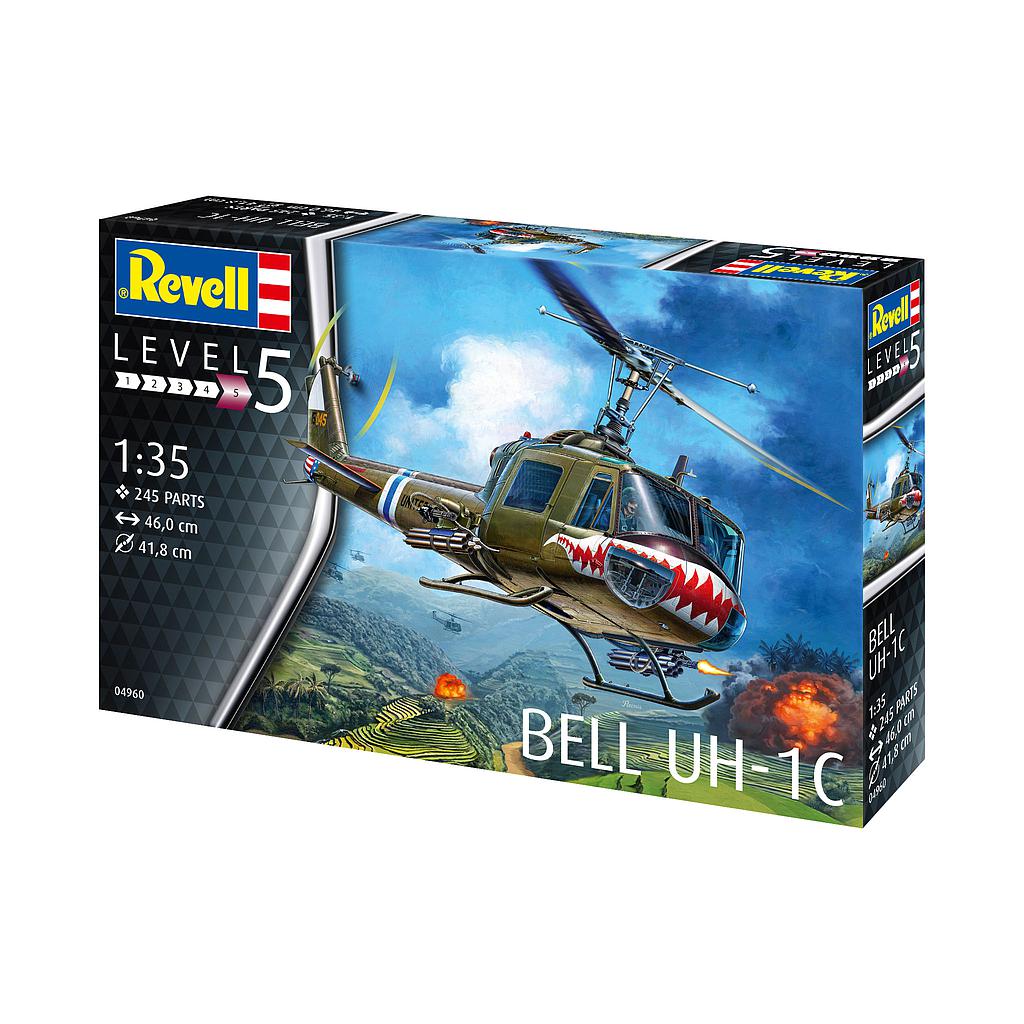 Revell Bell UH-1C 1:35