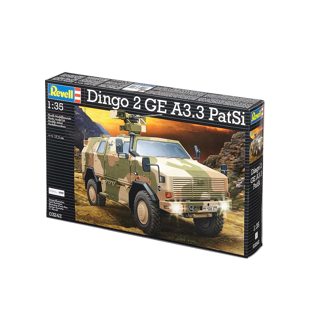 Revell Dingo 2 GE A3.3 PatSi 1:35