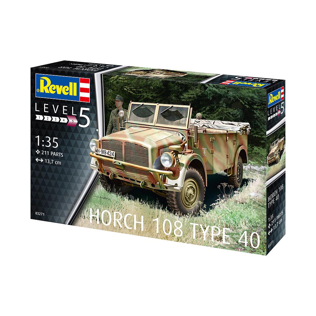 Revell Horch 108 Type 40 1:35