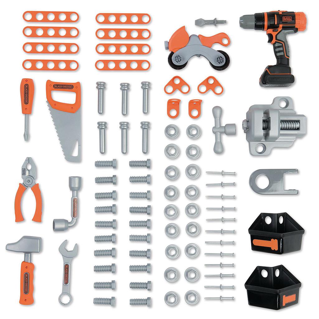 Smoby töölaud Black & Decker