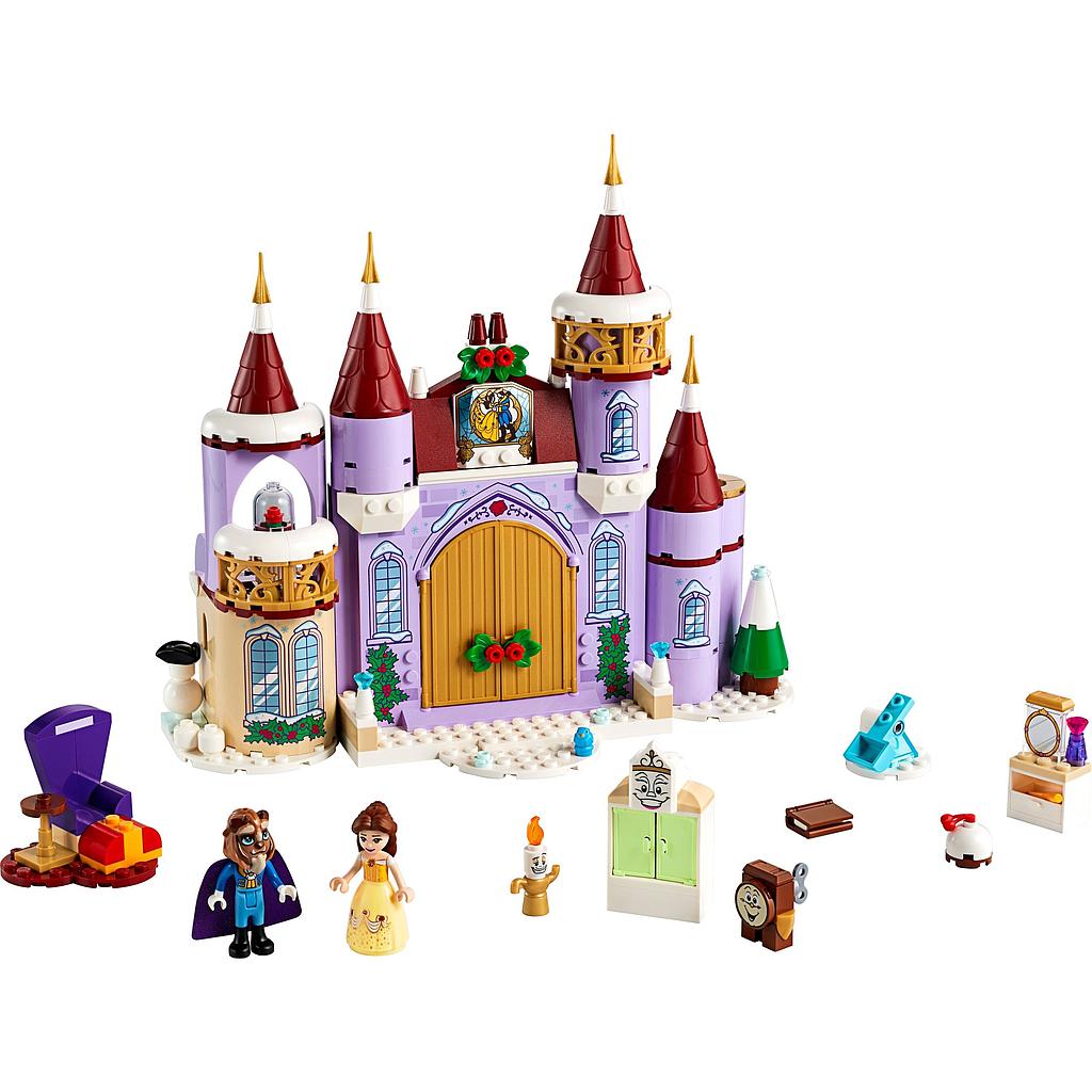 LEGO Disney Princess Talvepidustused Bella lossis