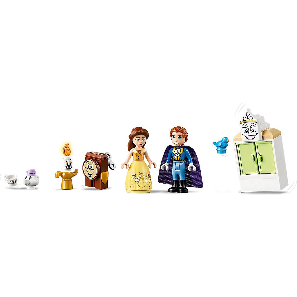 LEGO Disney Princess Talvepidustused Bella lossis
