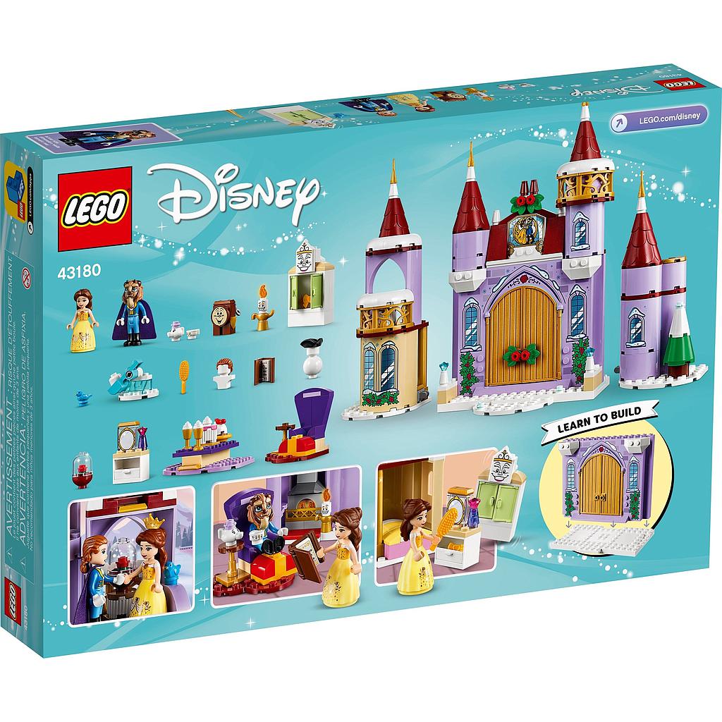 LEGO Disney Princess Talvepidustused Bella lossis