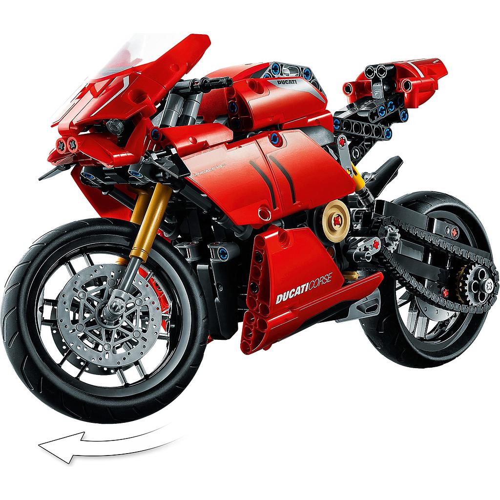 LEGO Technic Ducati Panigale V4R 42107