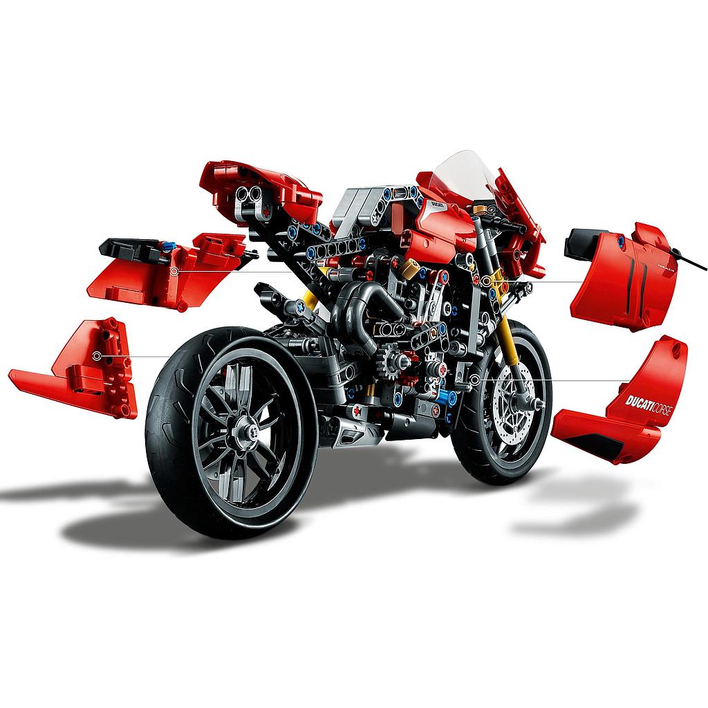 LEGO Technic Ducati Panigale V4R 42107