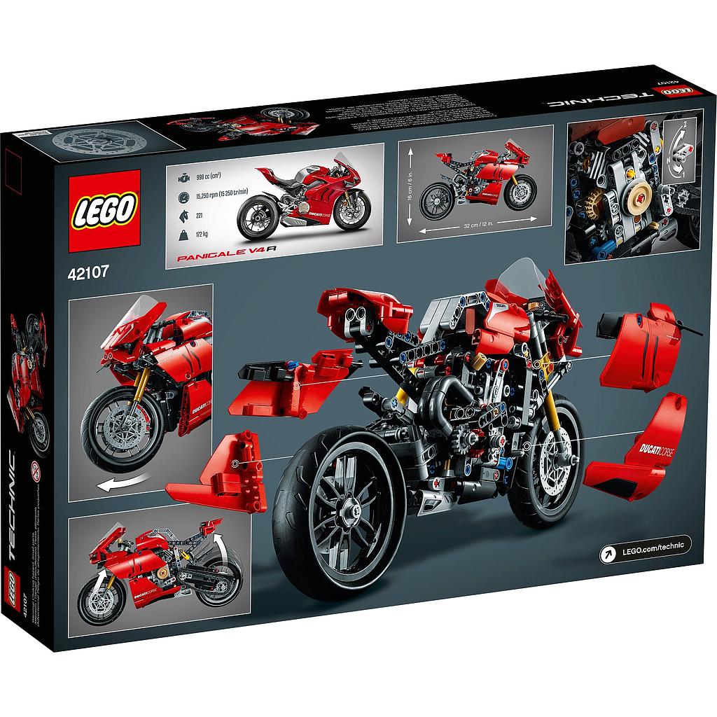LEGO Technic Ducati Panigale V4R 42107