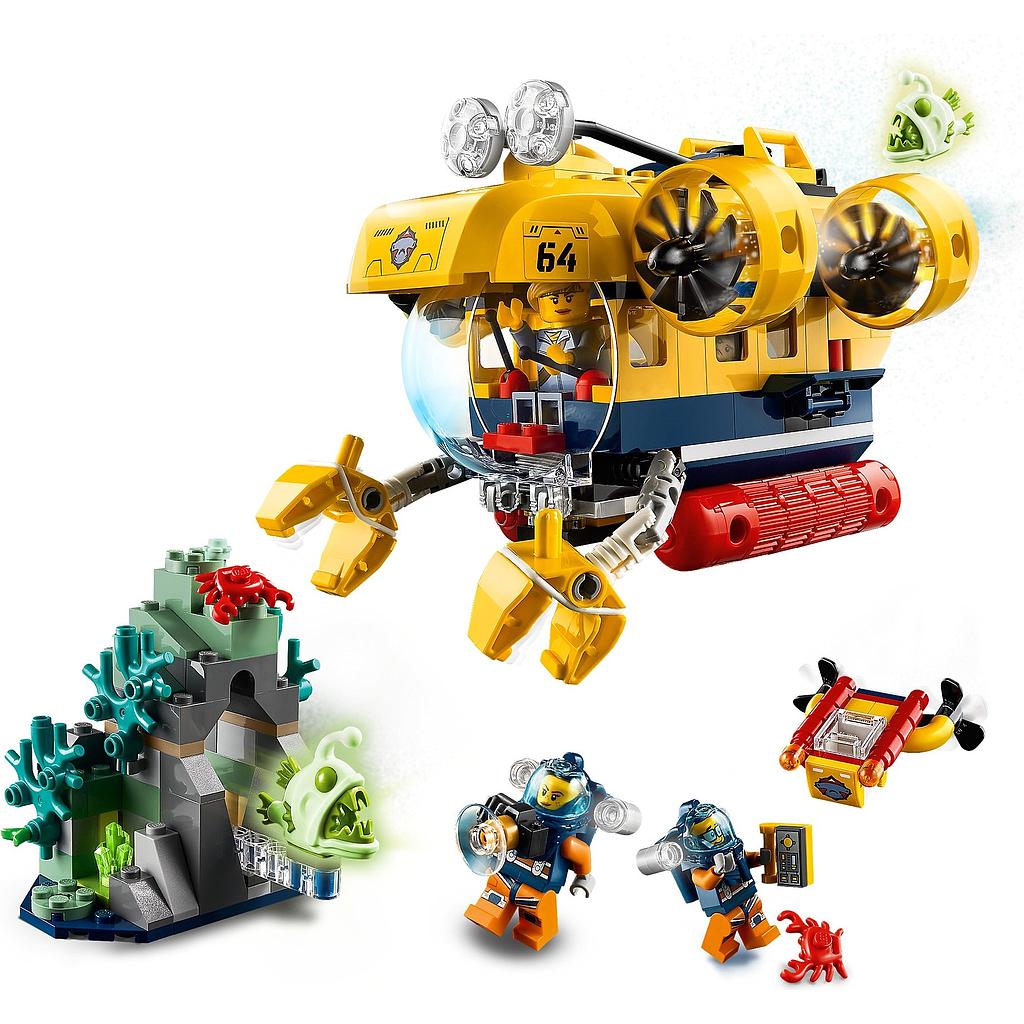 LEGO City Ookeani uurimise allveelaev 60264