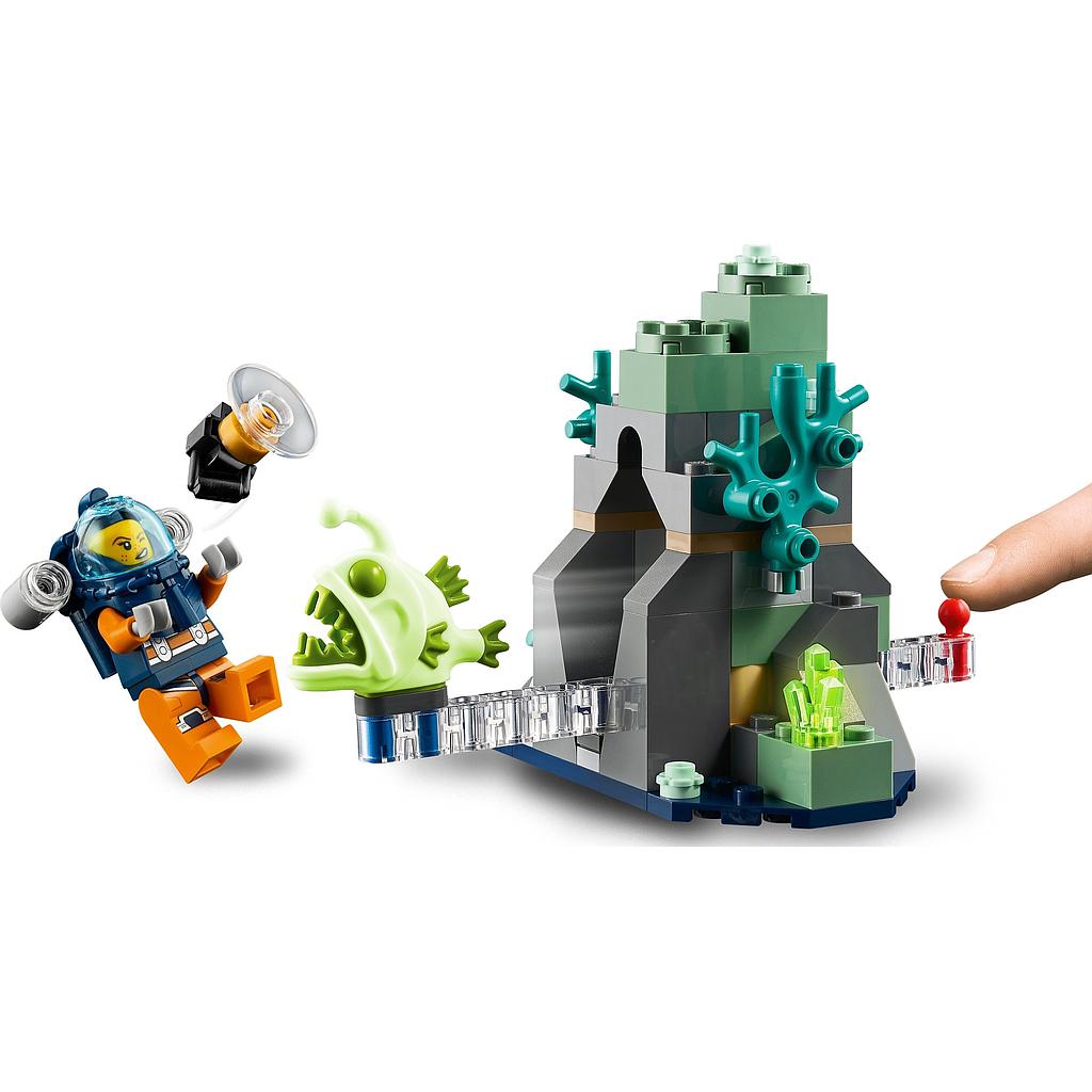 LEGO City Ookeani uurimise allveelaev 60264