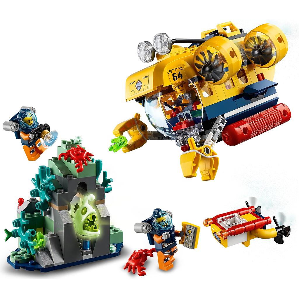 LEGO City Ookeani uurimise allveelaev 60264
