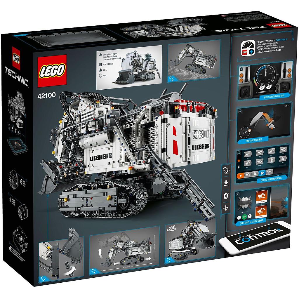 LEGO Technic Liebherr R9800 ekskavaator