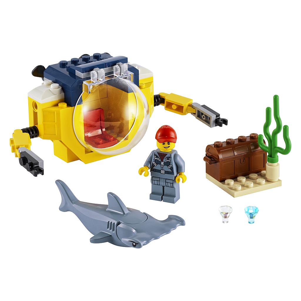 LEGO City Ookeani miniallveelaev 60263