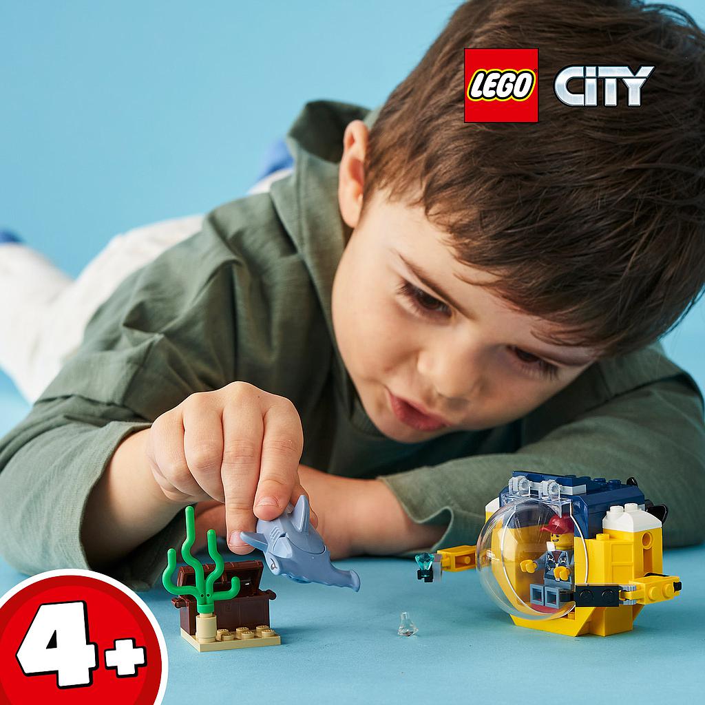 LEGO City Ookeani miniallveelaev 60263