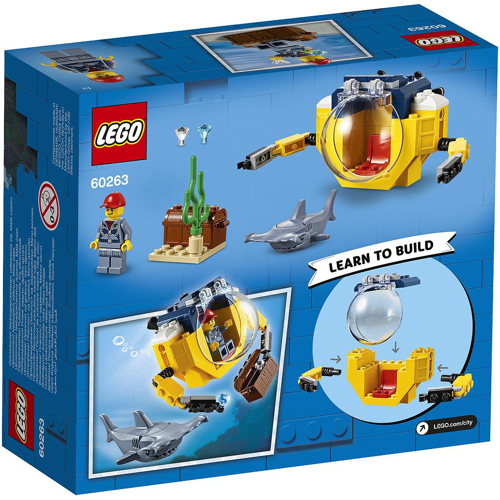 LEGO City Ookeani miniallveelaev 60263