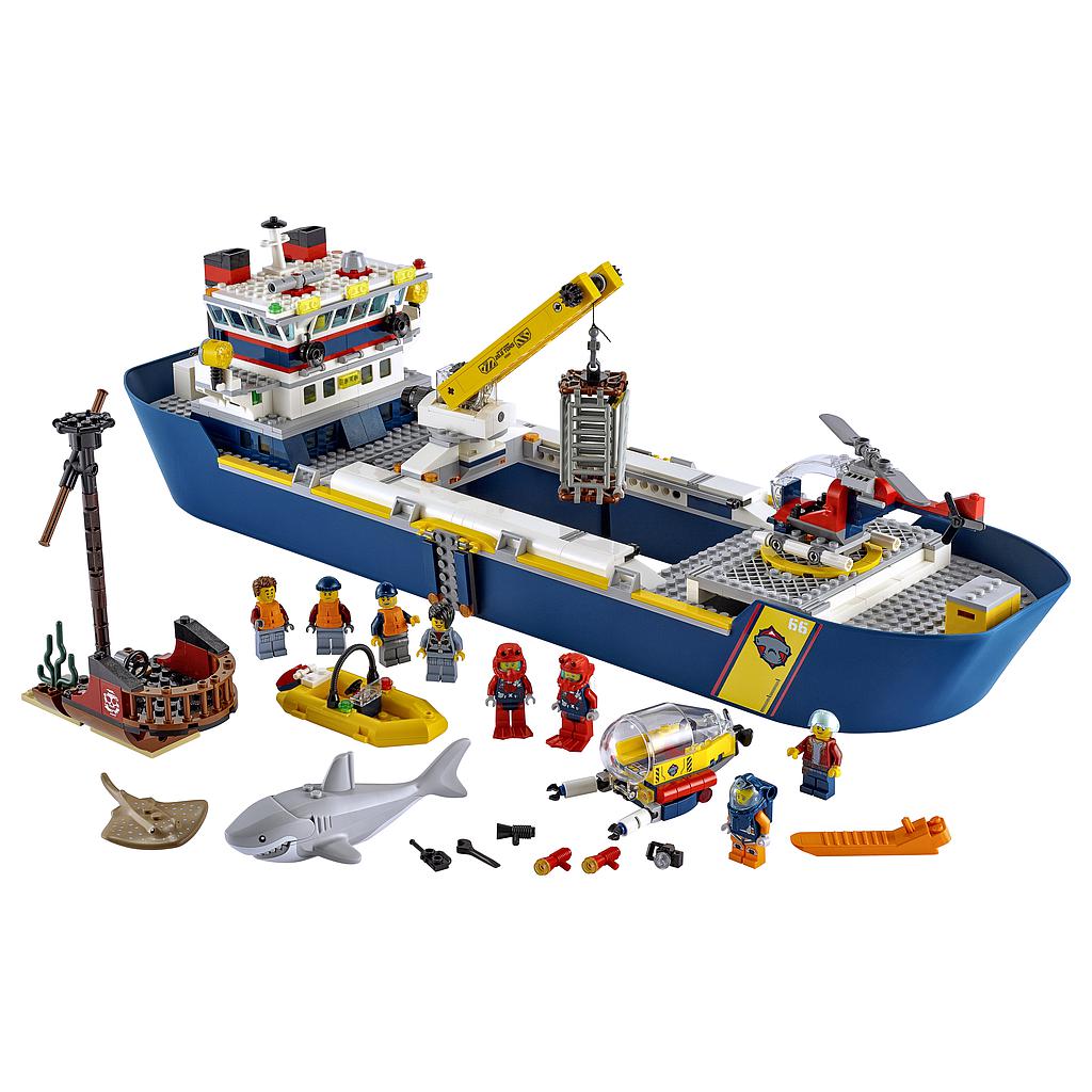 LEGO City Ookeani uurimise laev  60266