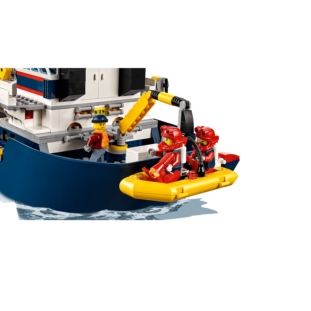 LEGO City Ookeani uurimise laev  60266
