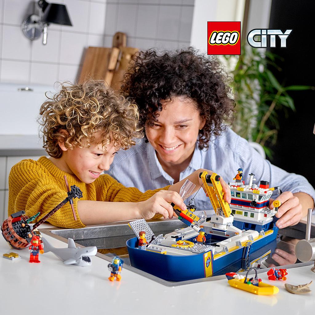 LEGO City Ookeani uurimise laev  60266