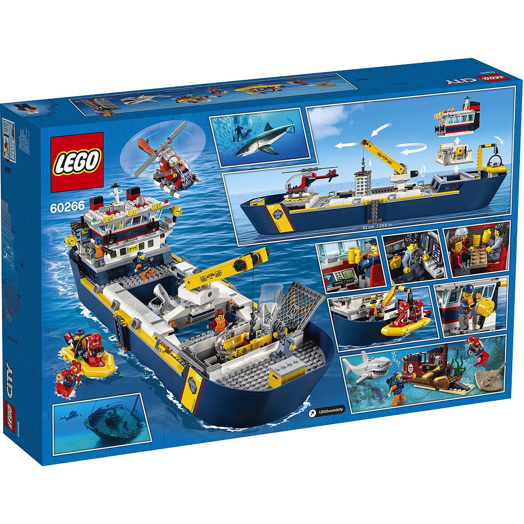 LEGO City Ookeani uurimise laev  60266