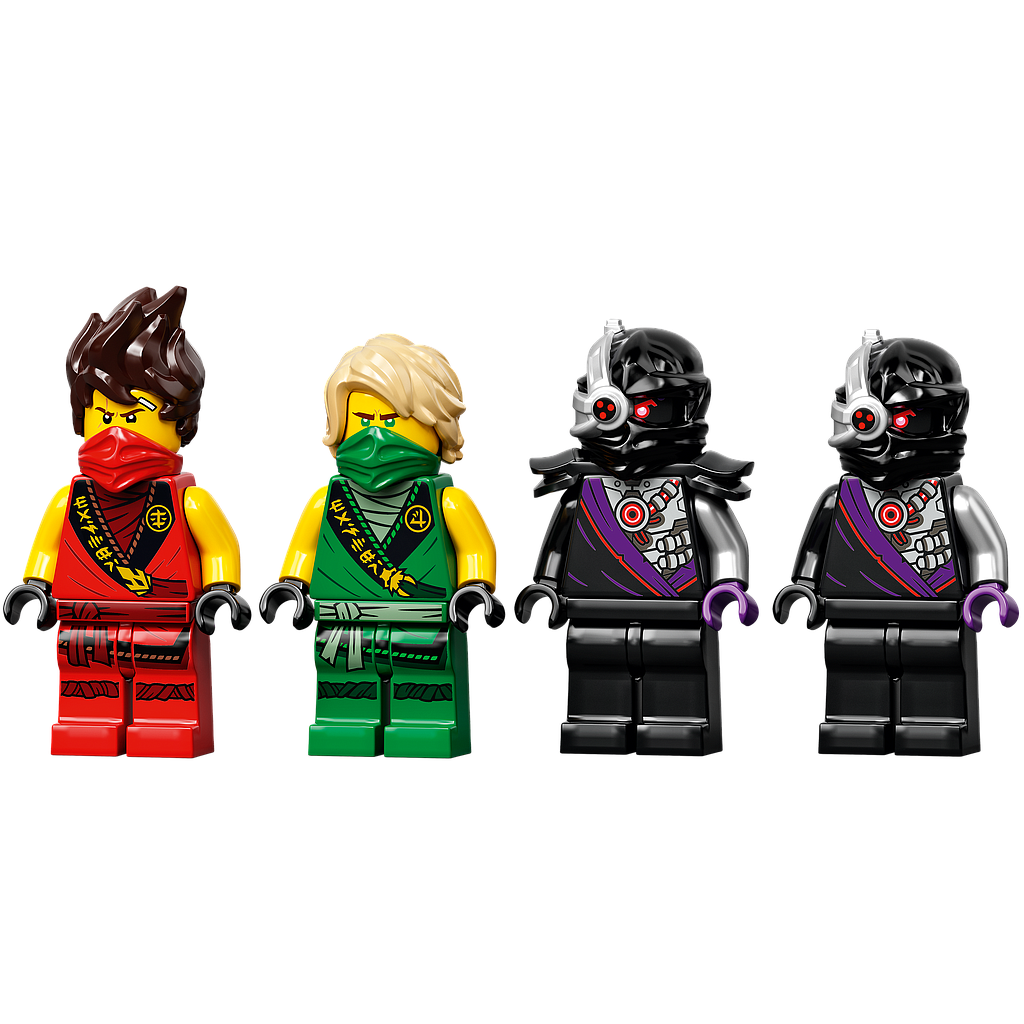 LEGO NINJAGO Legacy Kai Fighter Toy Jet 71704