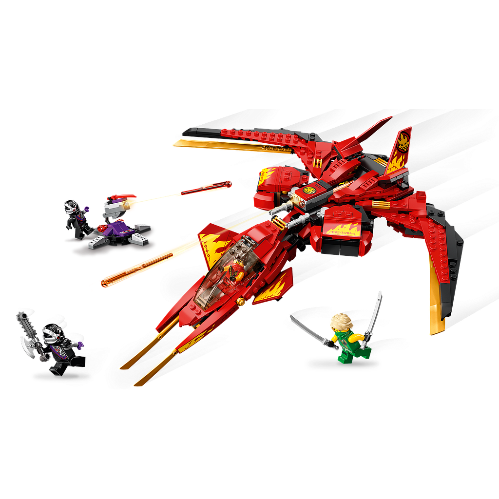 LEGO NINJAGO Legacy Kai Fighter Toy Jet 71704