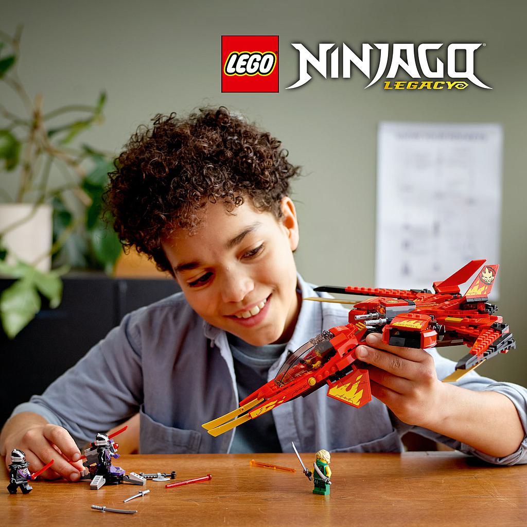 LEGO NINJAGO Legacy Kai Fighter Toy Jet 71704