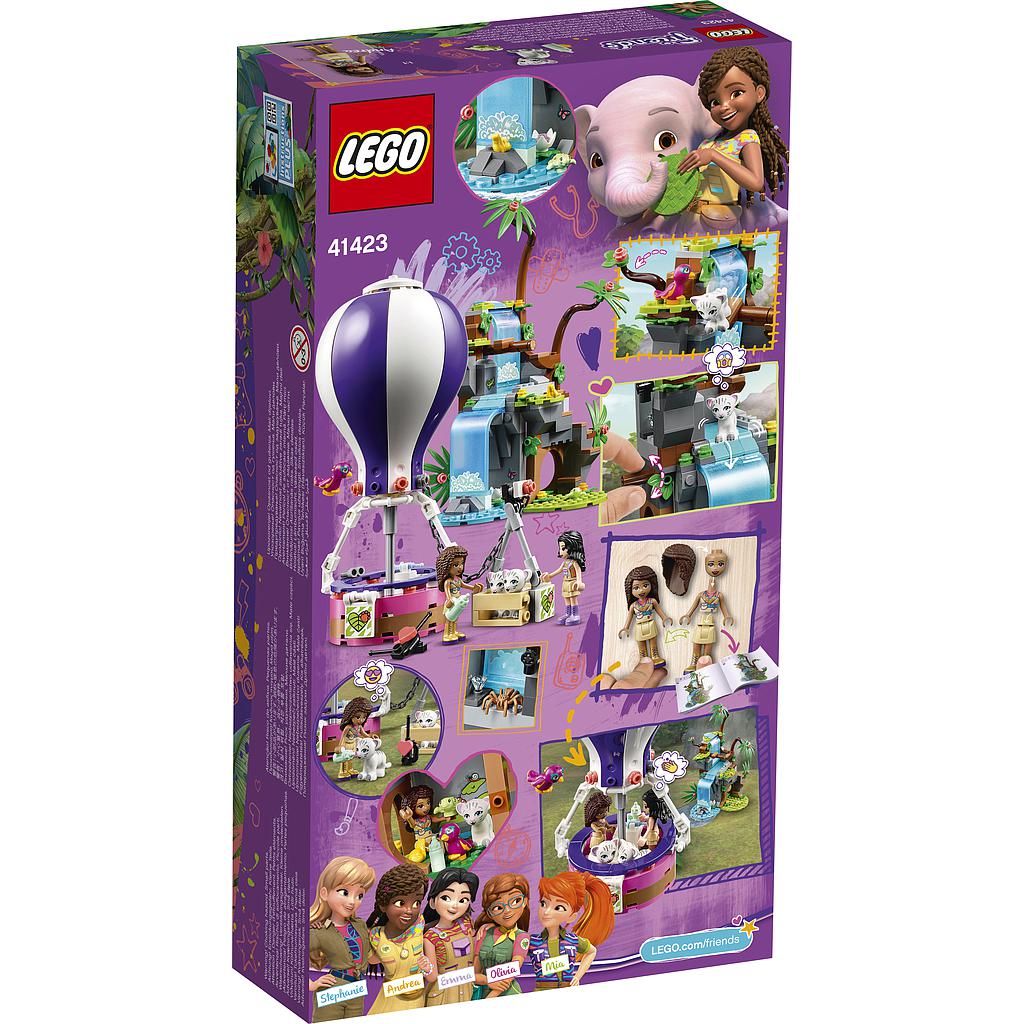LEGO Friends Tiigri kuumaõhupalliga dzunglist päästmine