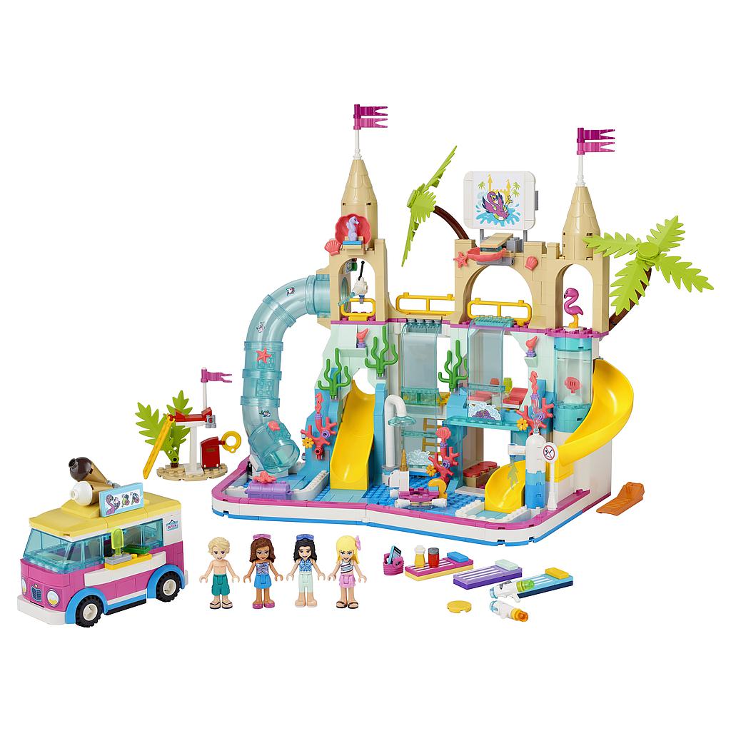 LEGO Friends Suvine lõbus veepark