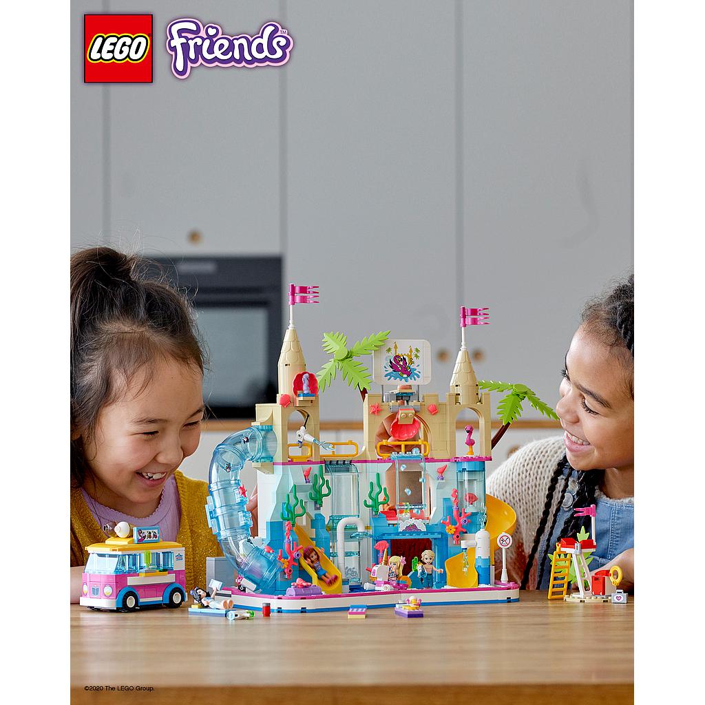 LEGO Friends Suvine lõbus veepark